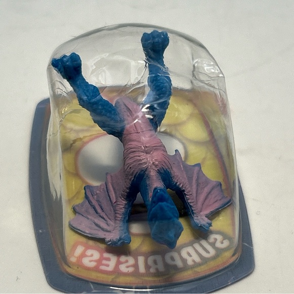 Gummie Pop Surprise Dragon Sealed Blue And Lavender Dragon Toy Action Figure 2” - Picture 4 of 7